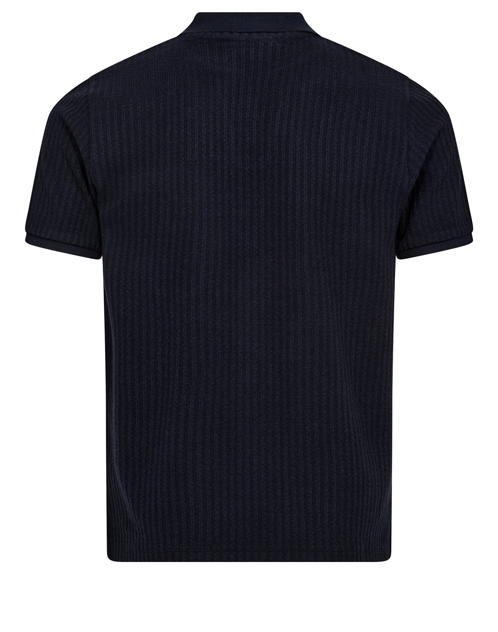 BS Santino Regular Fit Polo - Navy