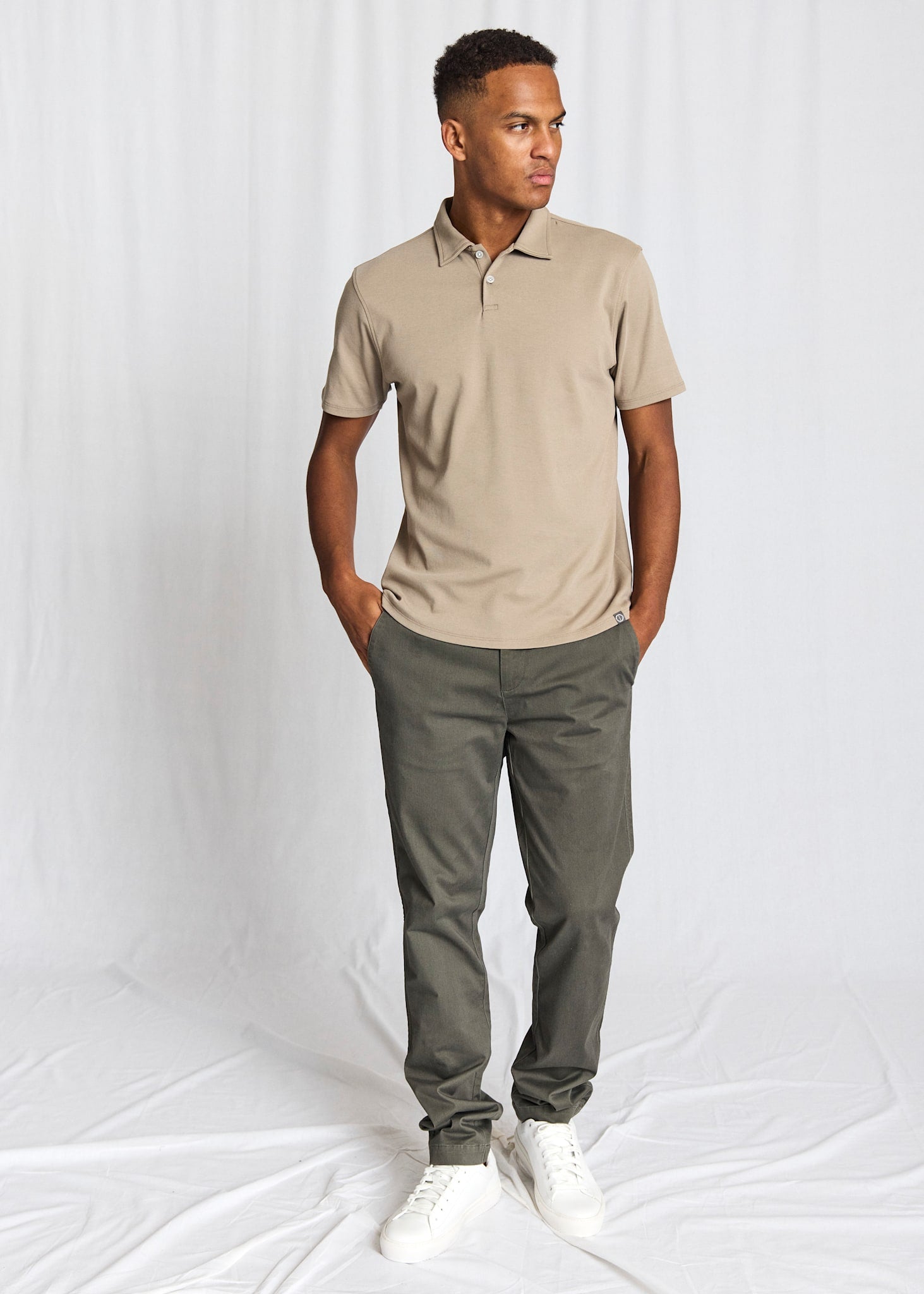 BS Ios Regular Fit Polo - Green