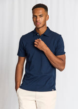 BS Ios Regular Fit Polo - Navy
