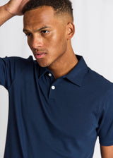 BS Ios Regular Fit Polo - Navy