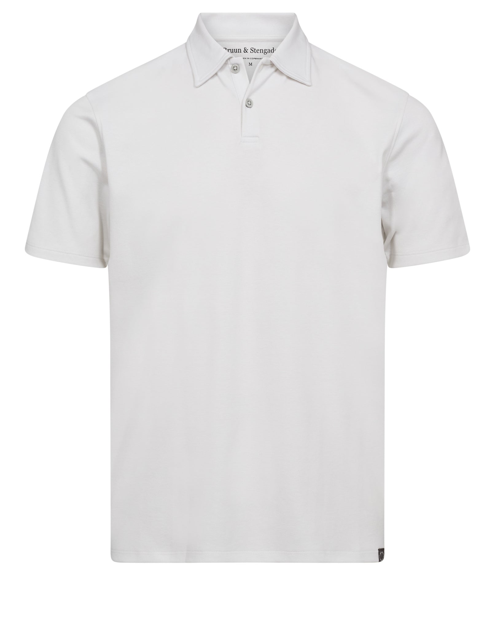 BS Ios Regular Fit Pikétröja - White