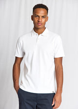 BS Ios Regular Fit Polo - White