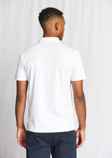 BS Ios Regular Fit Polo - White