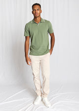 BS Syros Regular Fit Polo - Green