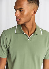 BS Syros Regular Fit Polo - Green