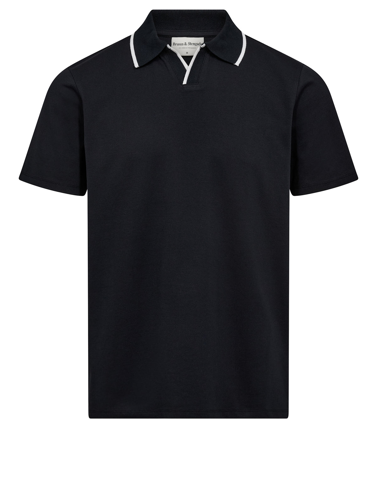 BS Syros Regular Fit Pikétröja - Navy