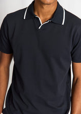 BS Syros Regular Fit Polo - Navy