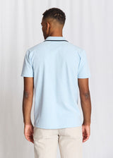 BS Syros Regular Fit Polo - Sky