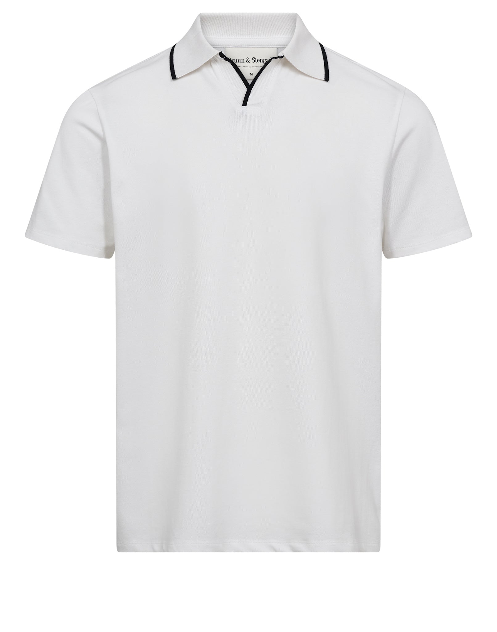 BS Syros Regular Fit Polo Shirt - White