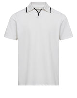 BS Syros Regular Fit Polo - White