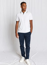BS Syros Regular Fit Polo - White