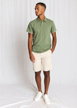 BS Delos Regular Fit Polo - Green