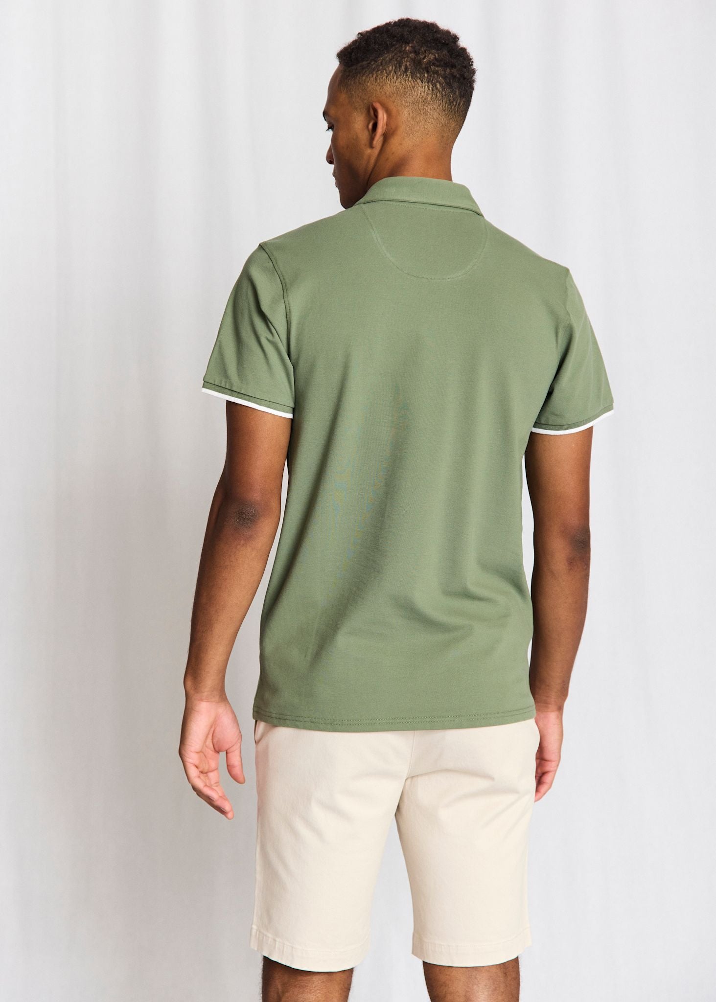 BS Delos Regular Fit Polo - Green