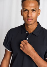 BS Delos Regular Fit Polo - Navy