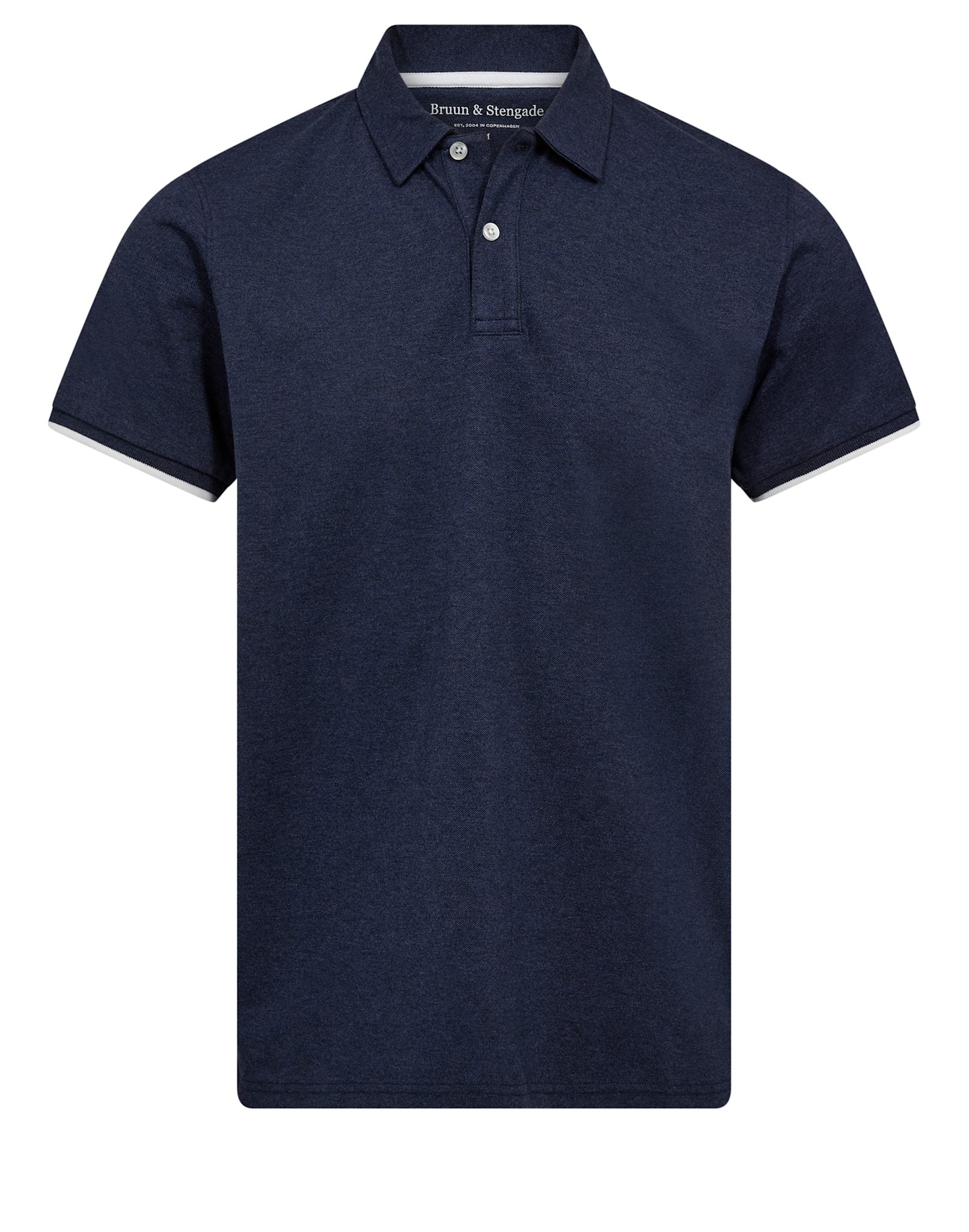 BS Delos Regular Fit Pikétröja - Ocean