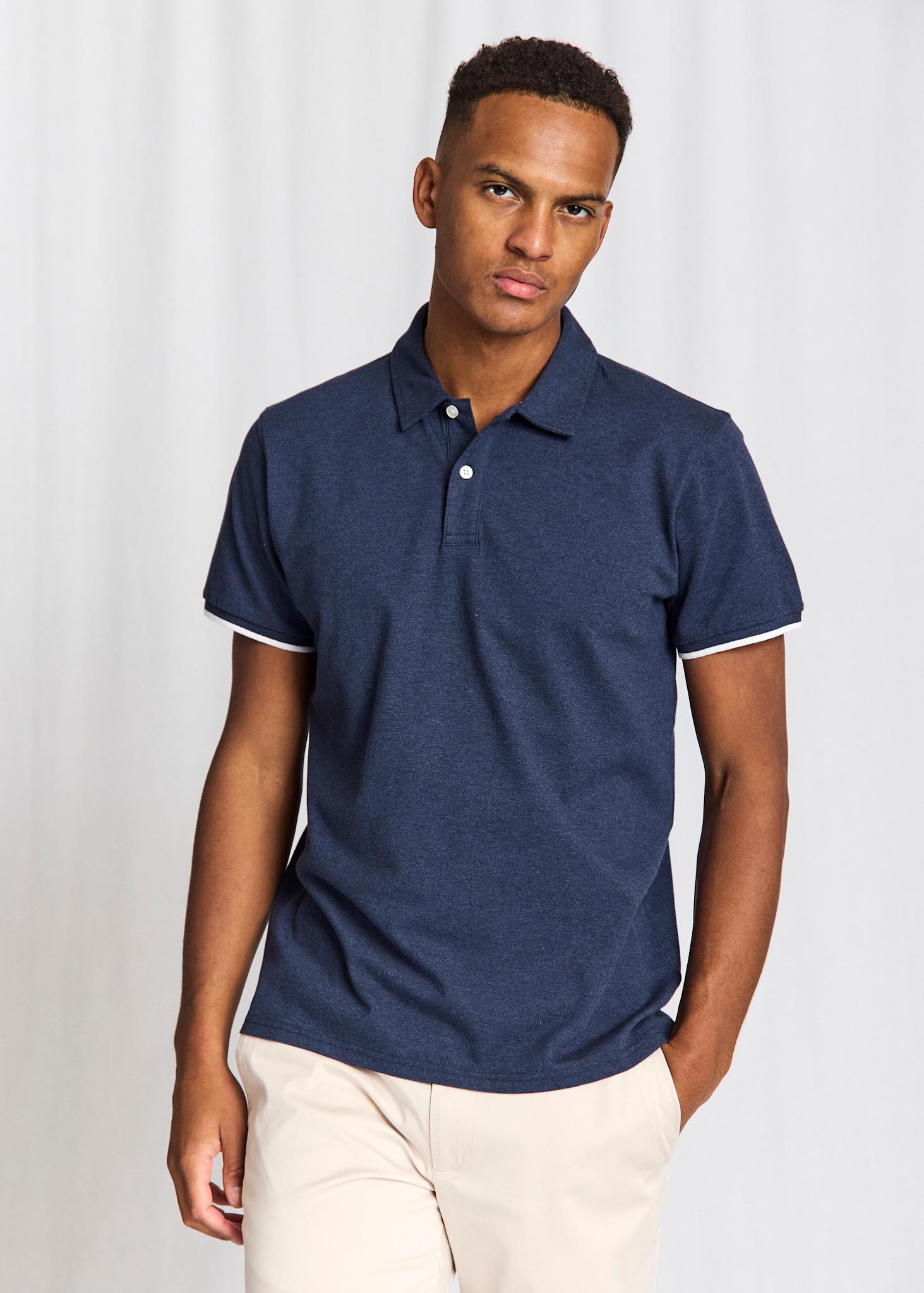 BS Delos Regular Fit Polo - Ocean