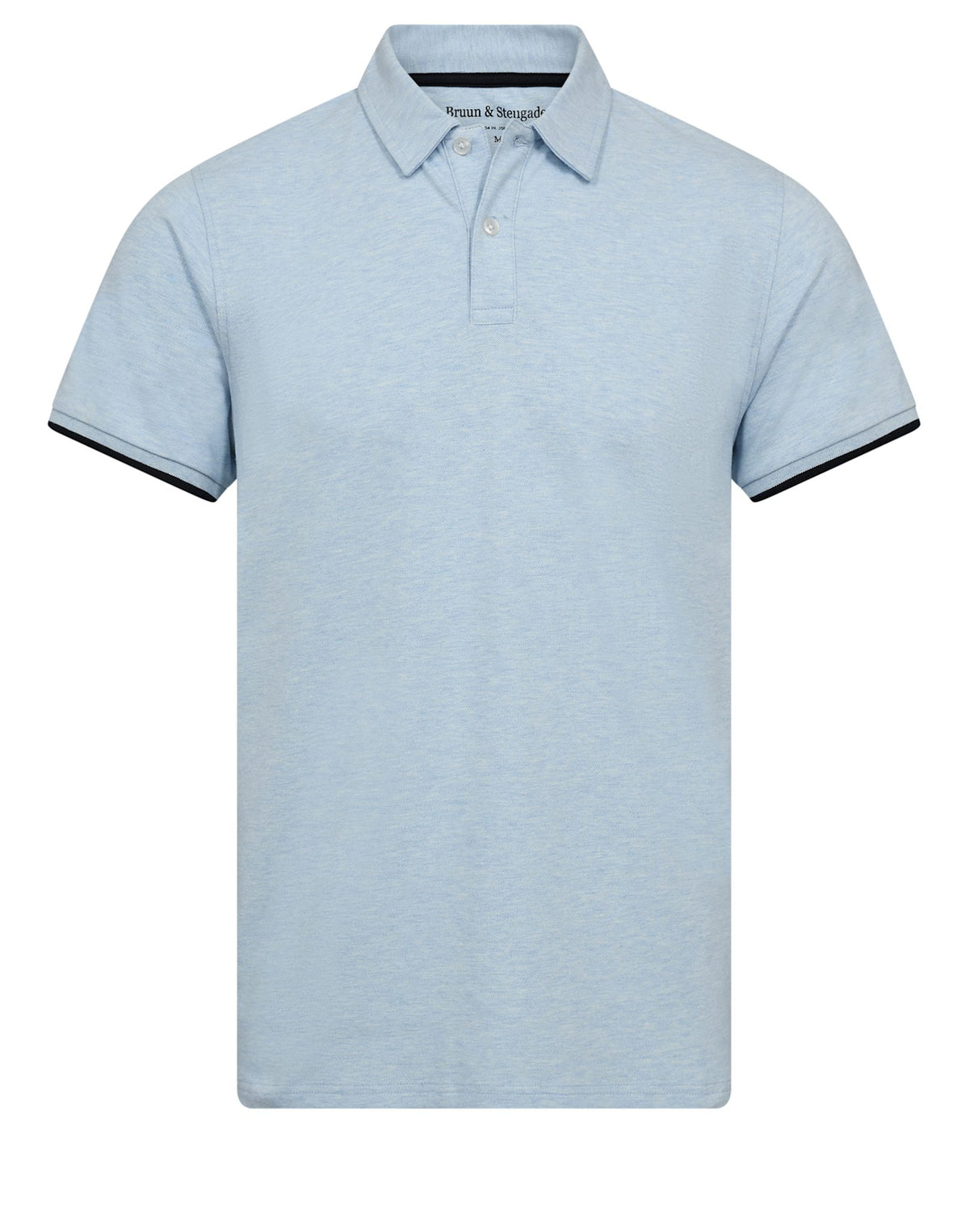 BS Delos Regular Fit Pikétröja - Sky
