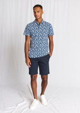 BS Symi Regular Fit Polo - Navy