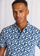 BS Symi Regular Fit Polo - Navy