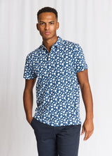 BS Symi Regular Fit Polo - Navy