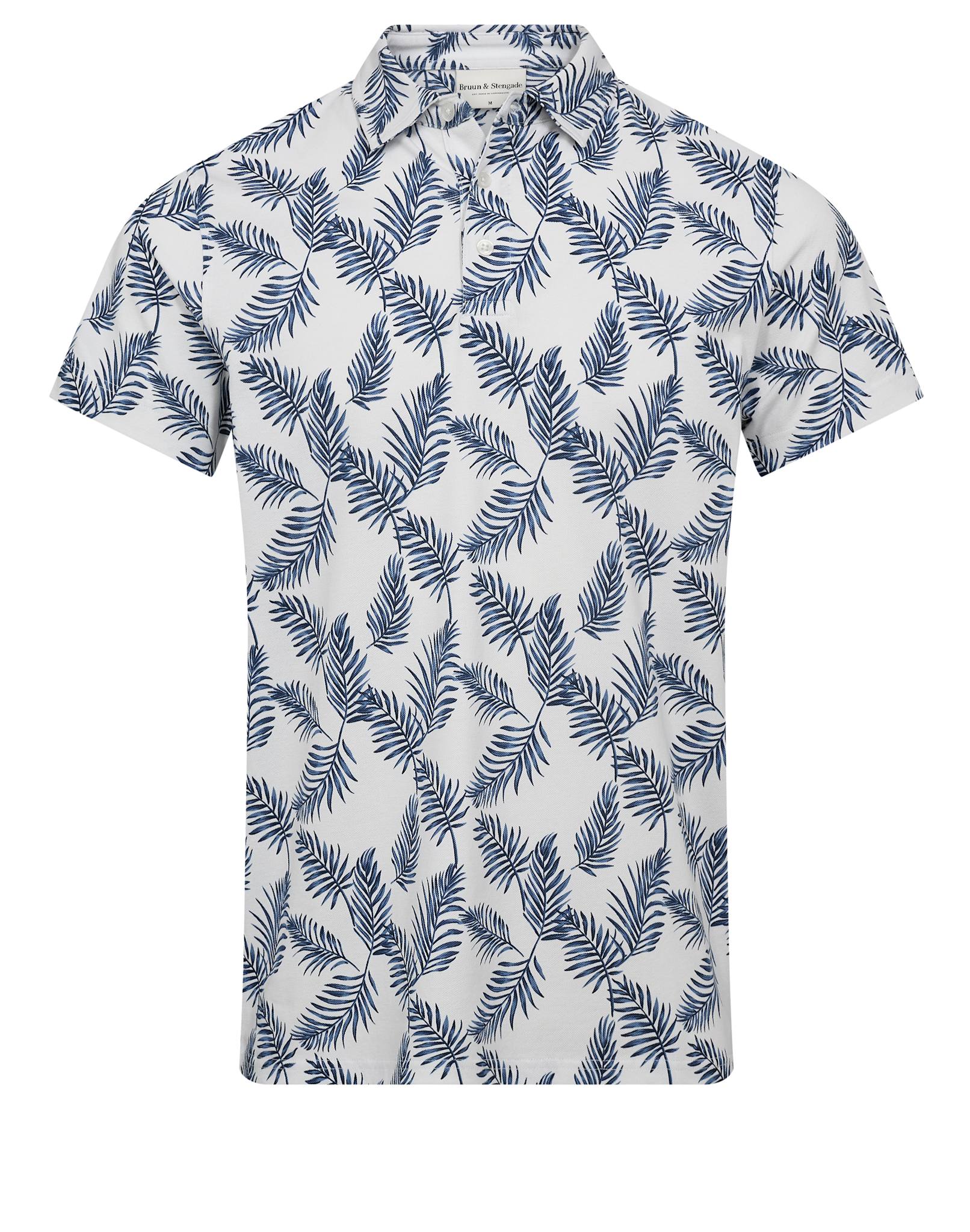 BS Ithaca Regular Fit Polo Shirt - White