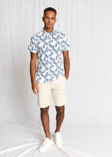 BS Ithaca Regular Fit Polo - White