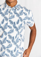 BS Ithaca Regular Fit Polo - White