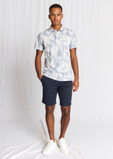 BS Hydra Regular Fit Polo - Dusty Blue