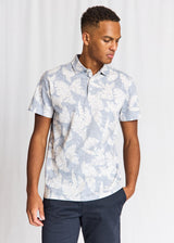 BS Hydra Regular Fit Polo - Dusty Blue