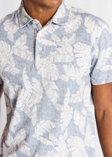 BS Hydra Regular Fit Polo - Dusty Blue