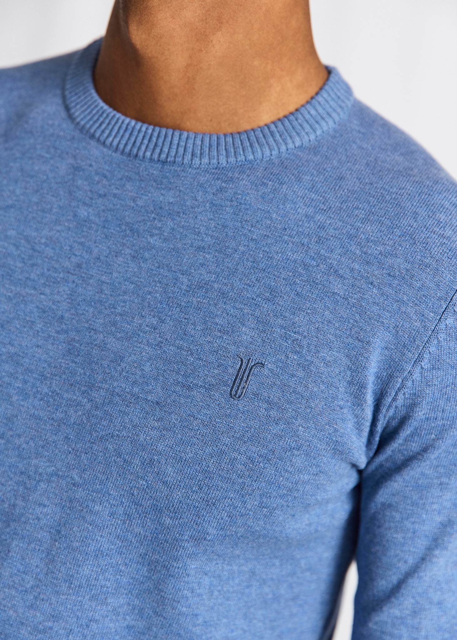 BS Jupiter Regular Fit Knitwear - Blue