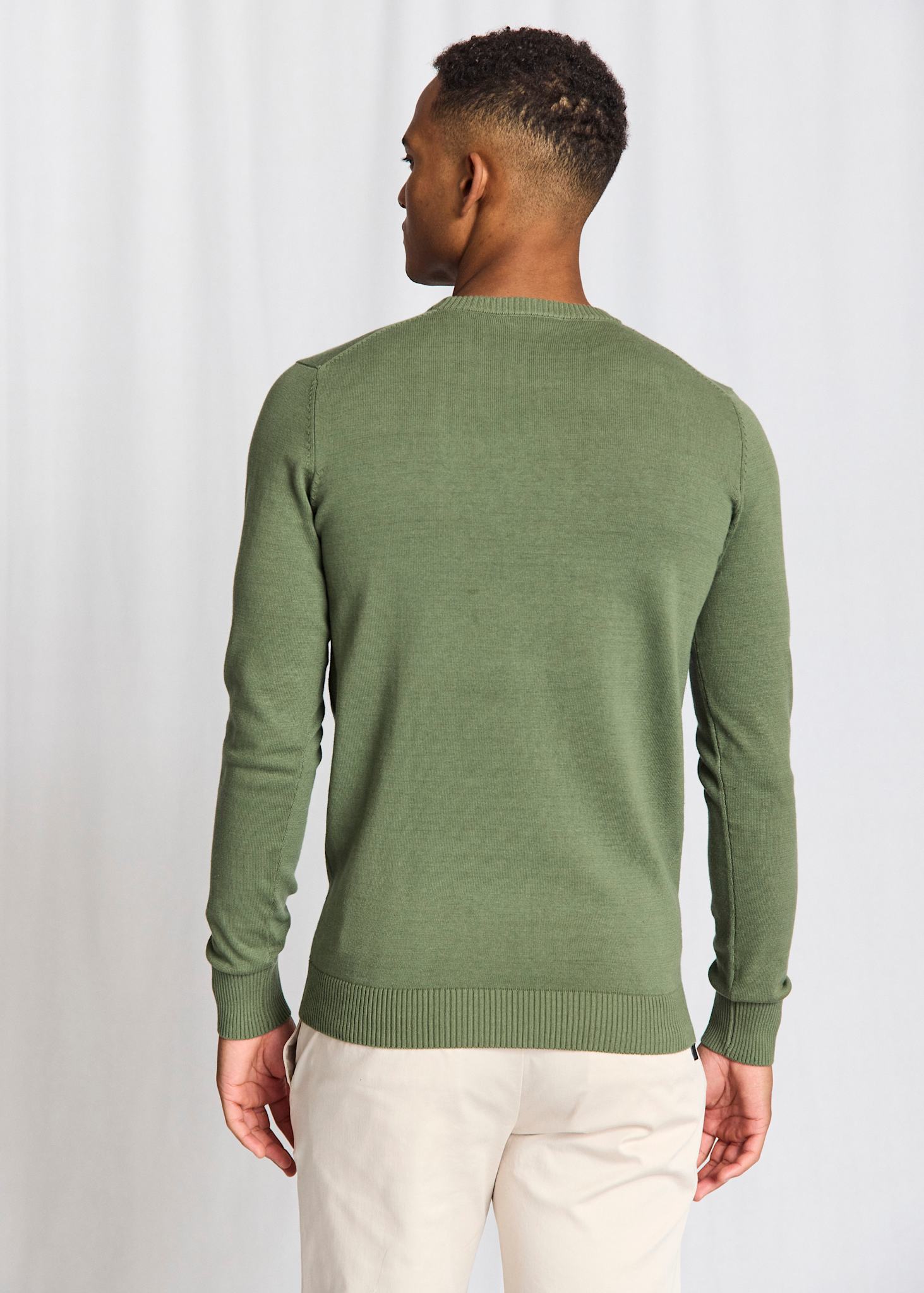 BS Jupiter Regular Fit Strik - Green