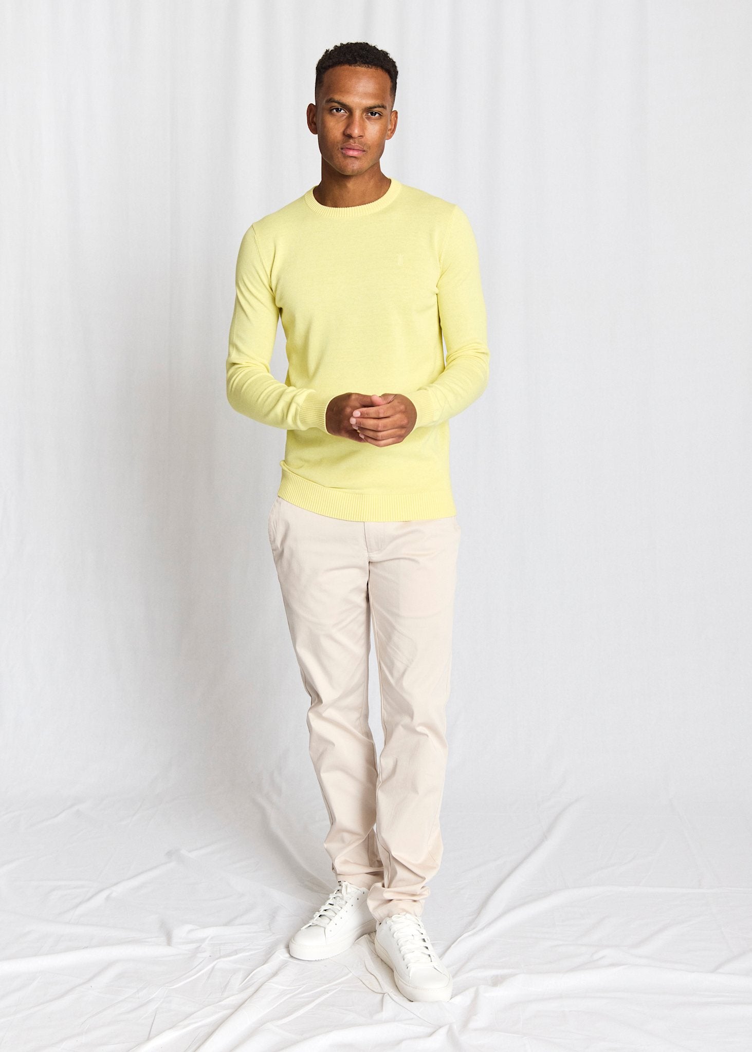 BS Jupiter Regular Fit Strik - Lemonade