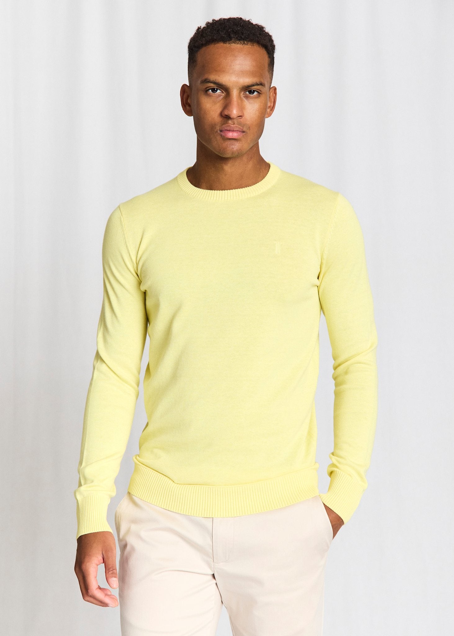 BS Jupiter Regular Fit Strik - Lemonade