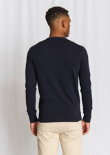 BS Jupiter Regular Fit Strik - Navy