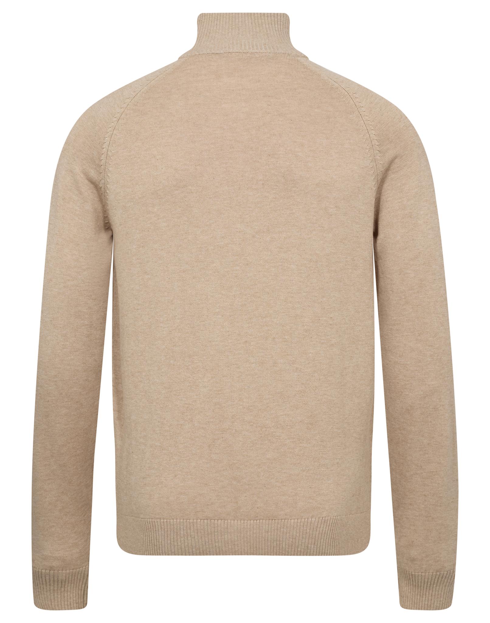 BS Ilario Regular Fit Strik - Beige