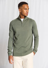 BS Ilario Regular Fit Strik - Green