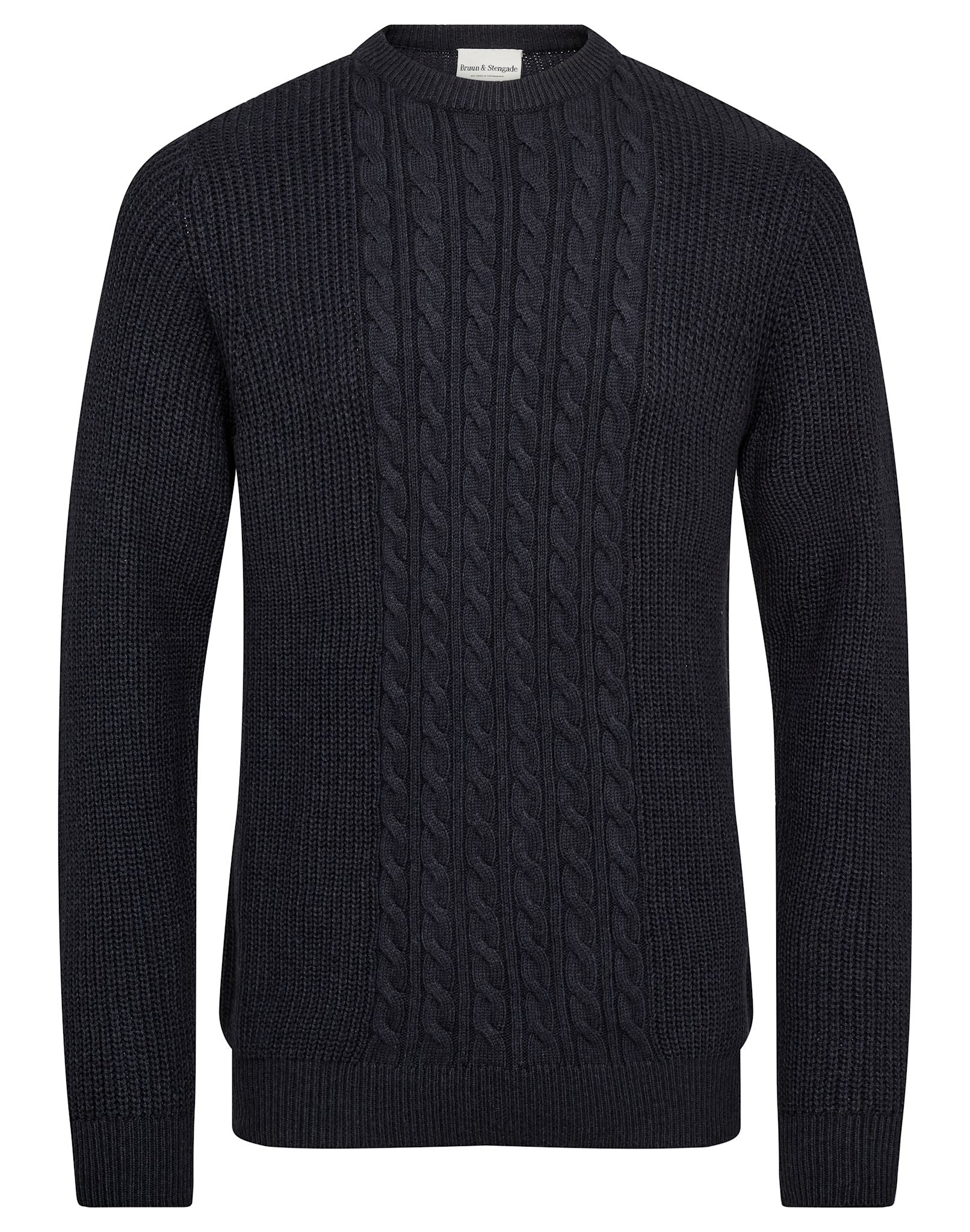BS Adriano Regular Fit Strik - Navy