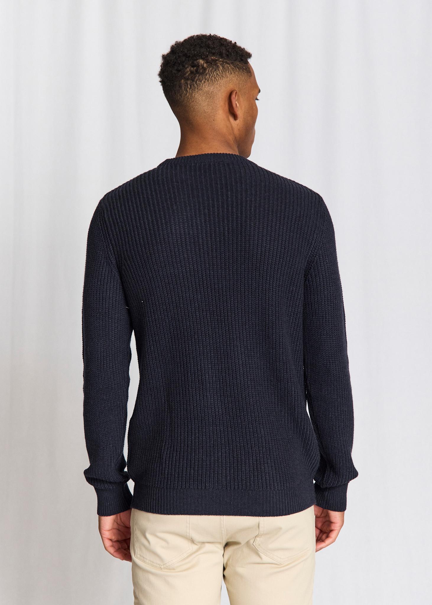 BS Adriano Regular Fit Strik - Navy