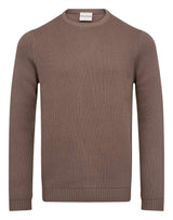 BS Raffaele Regular Fit Strik - Greige