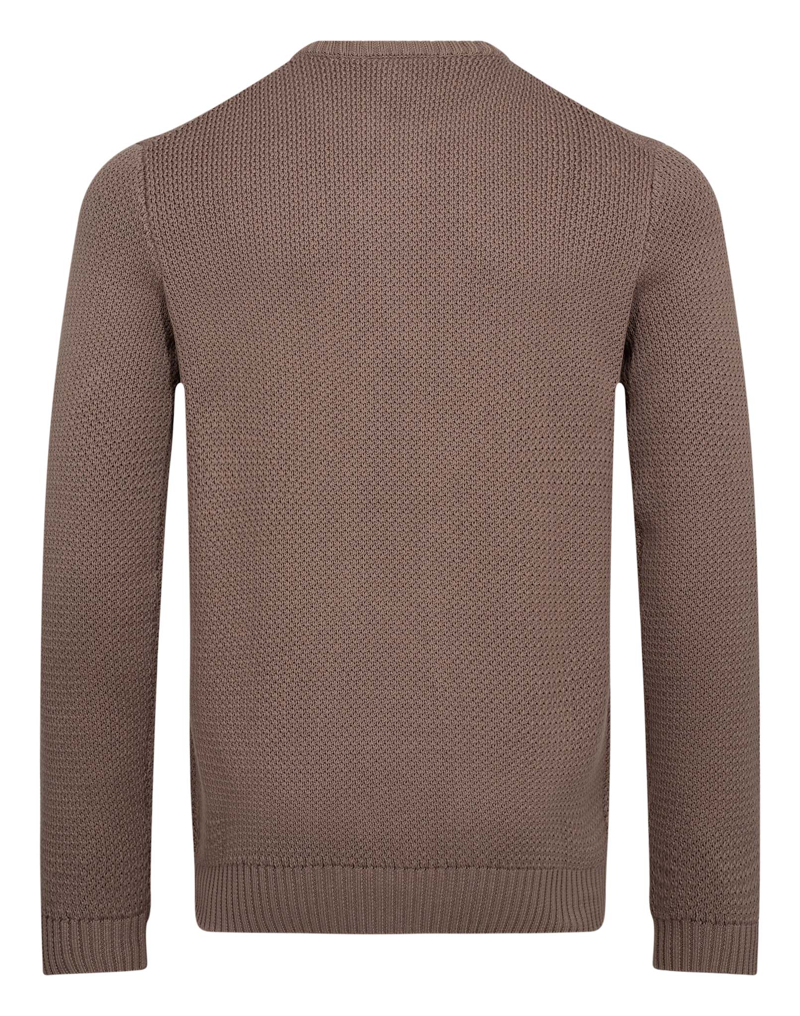 BS Raffaele Regular Fit Strik - Greige