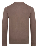 BS Raffaele Regular Fit Strik - Greige