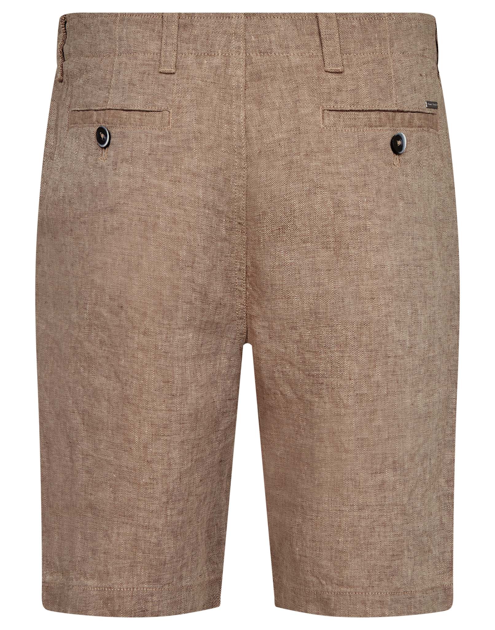 BS Paolos Regular Fit Shorts – Brun