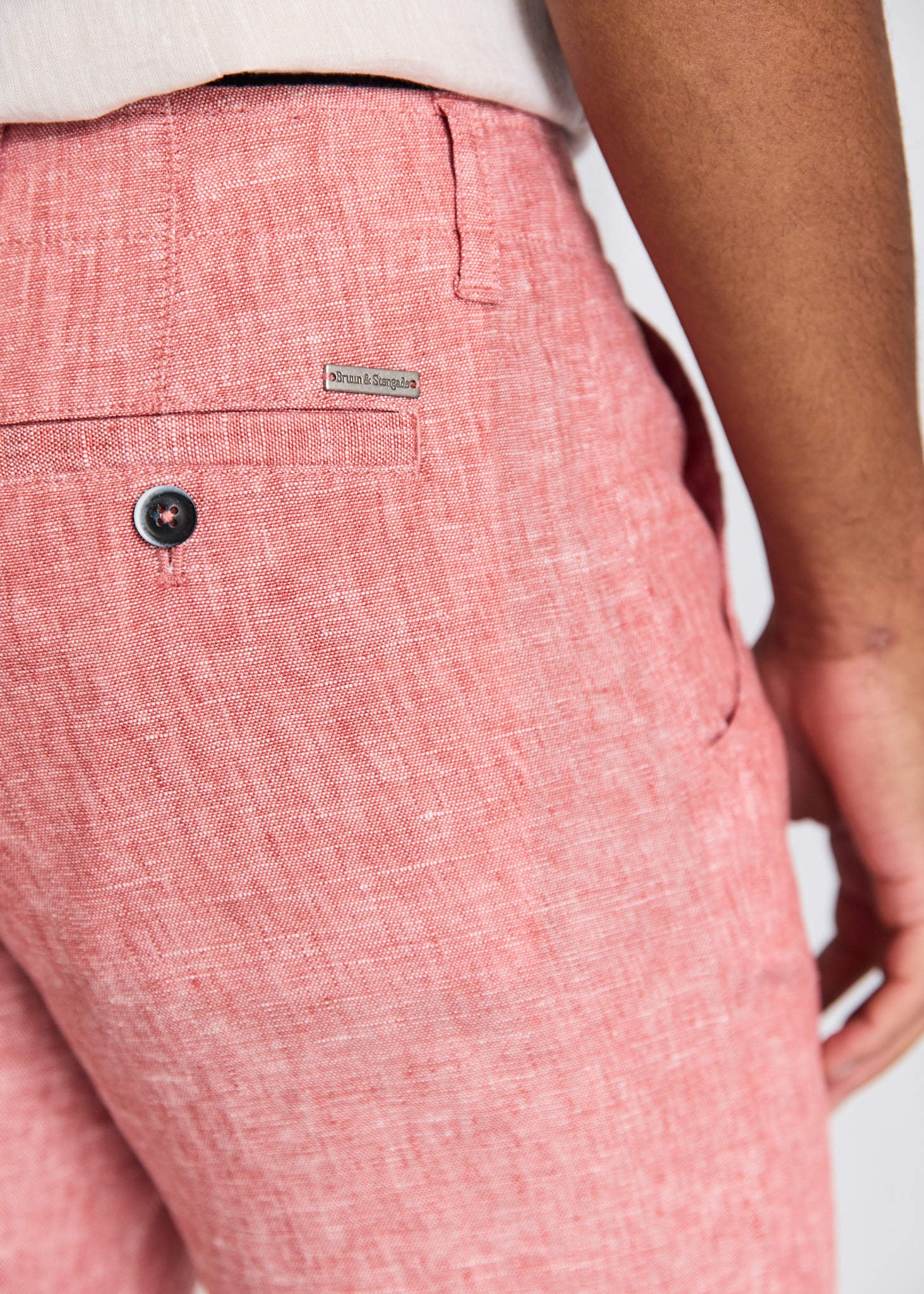 BS Paolos Regular Fit Shorts - Dusty Clay