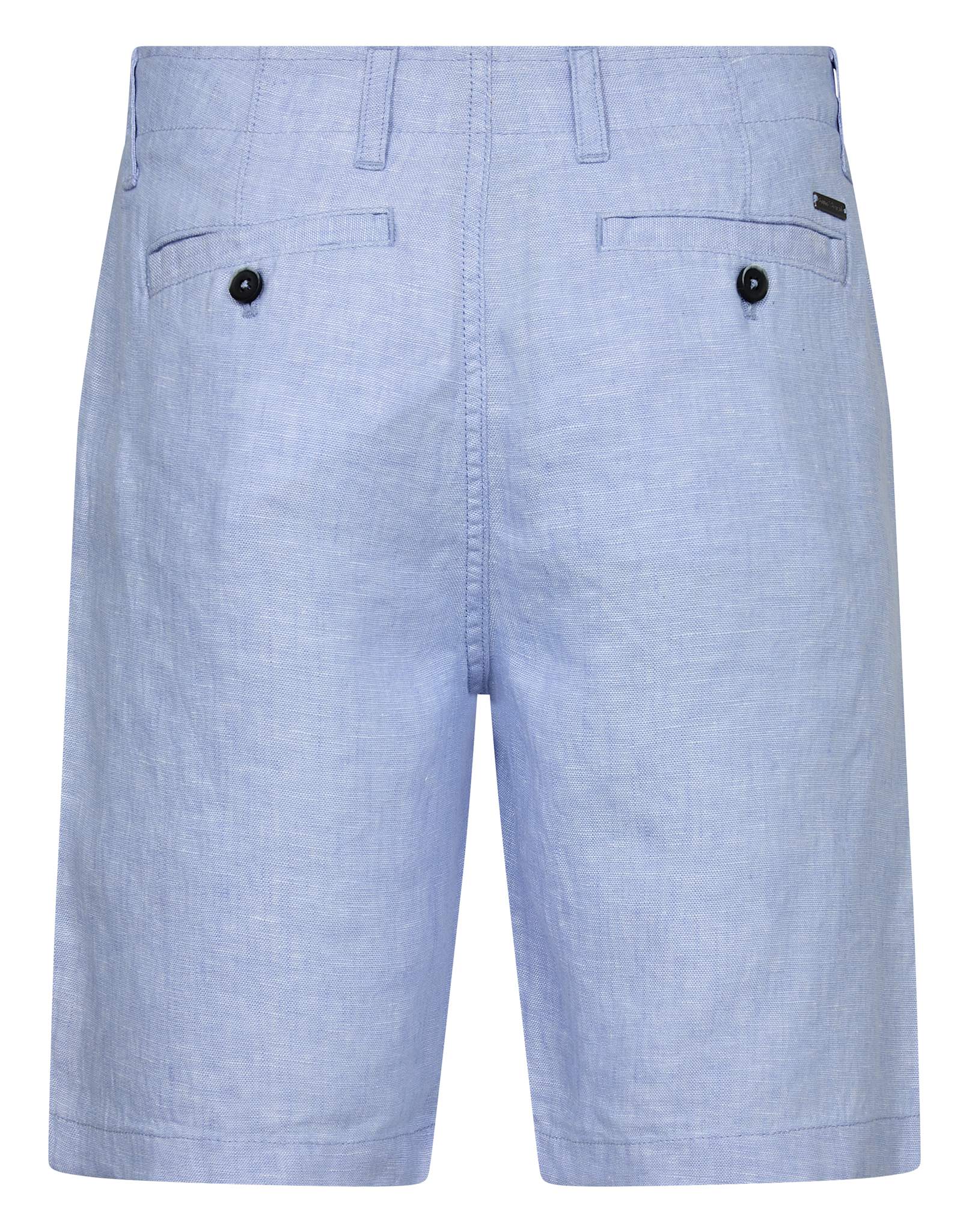 BS Paolos Regular Fit Shorts - Light Blue