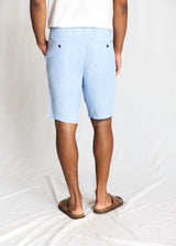 BS Paolos Regular Fit Shorts - Light Blue