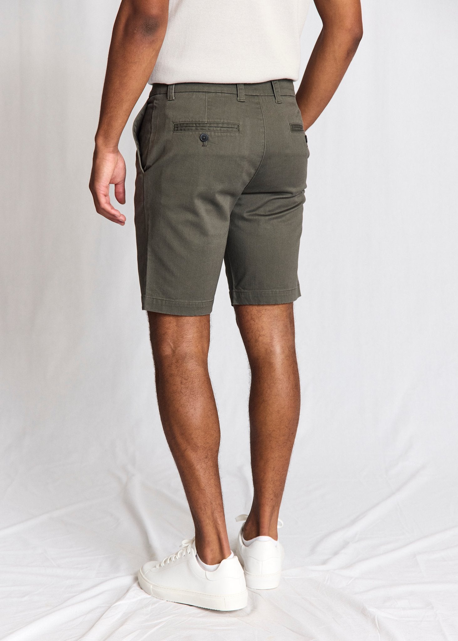 BS Loris Regular Fit Shorts - Army