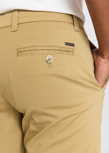 BS Loris Regular Fit Shorts - Beige