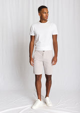 BS Elio Regular Fit Shorts - Brown/White