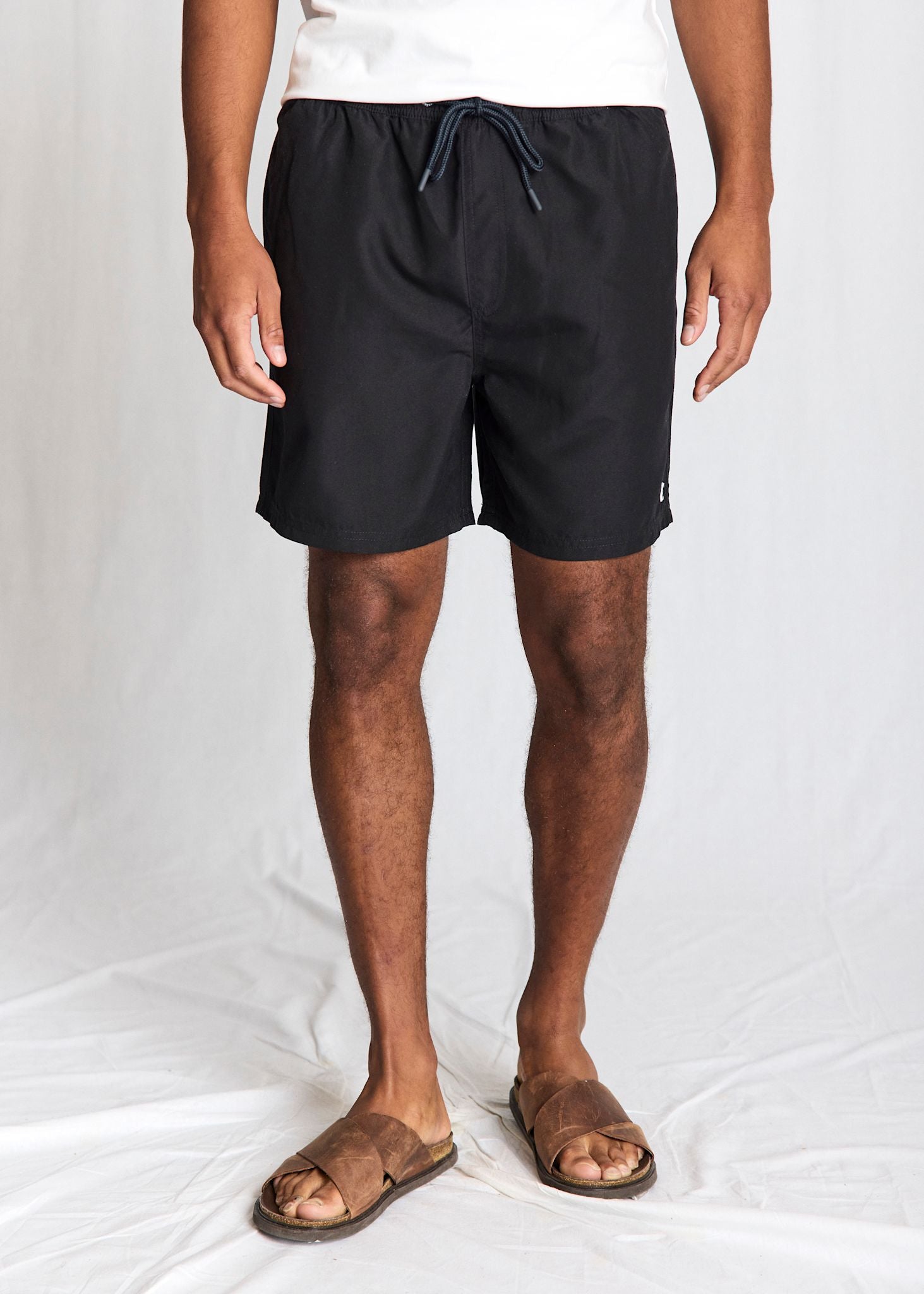 BS Havana Regular Fit Badebukser - Black
